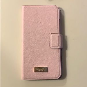 iPhone 6s Kate Spade phone case (light pink)